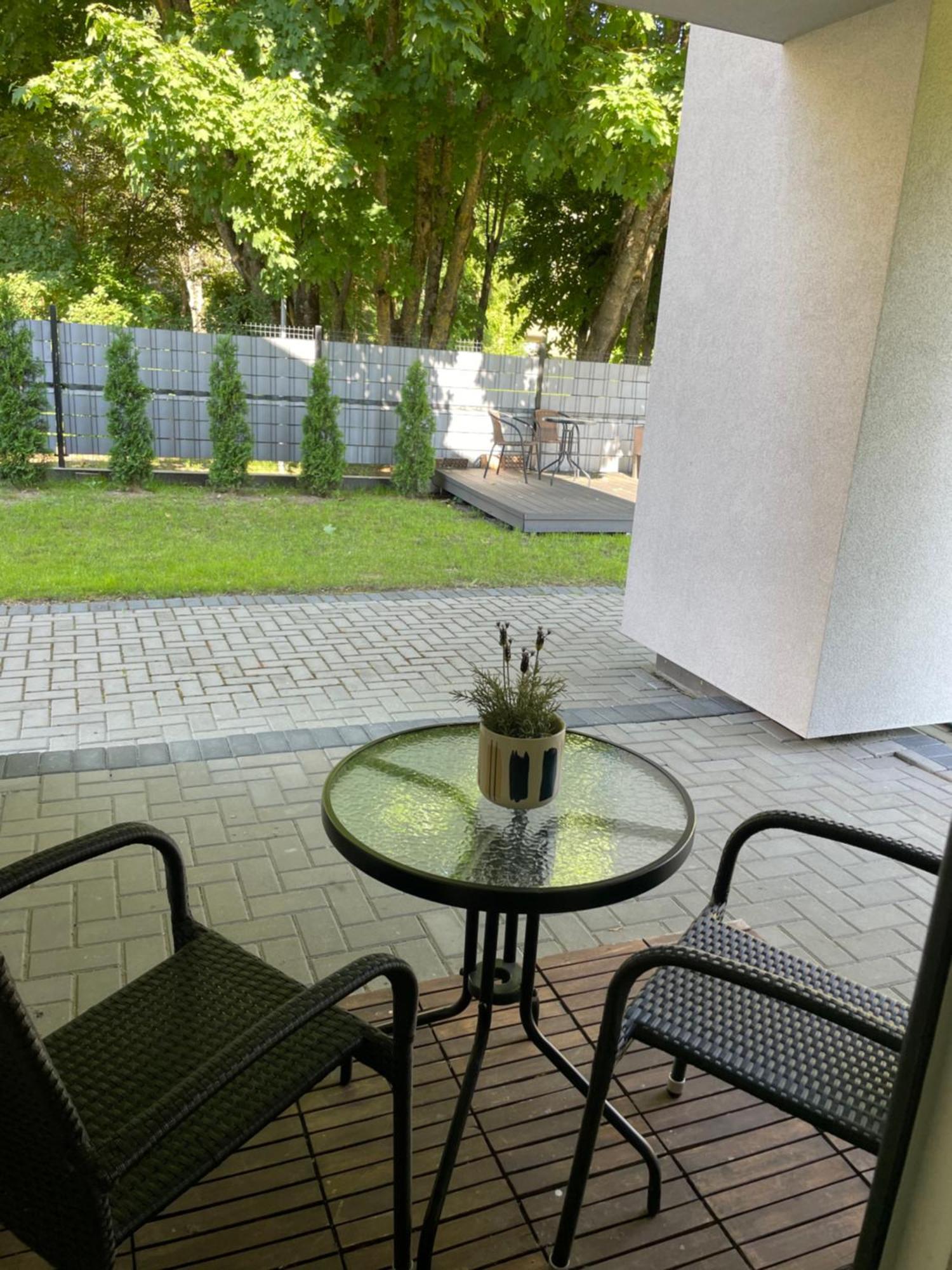 Izabeles Apartamentai Паланга Екстер'єр фото