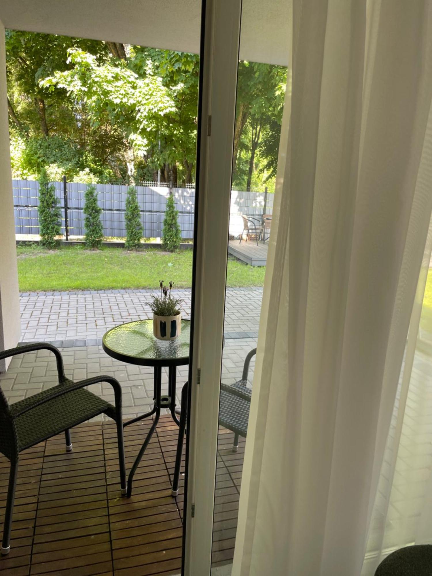 Izabeles Apartamentai Паланга Екстер'єр фото